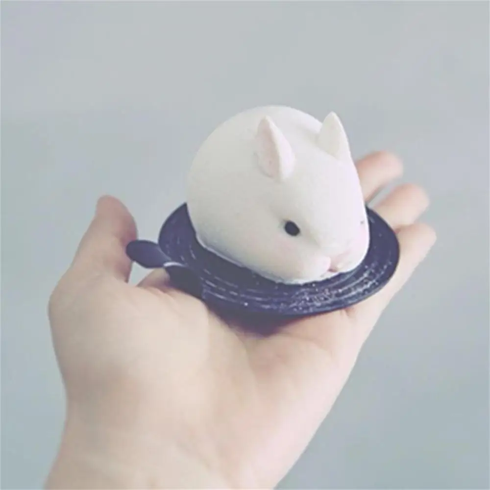 

Silicone 6 Cavity of The Rabbit Cake Baking Tool Mousse Mould Baking Tray baking cake pan cake decorating tools kawaii mold 4lp