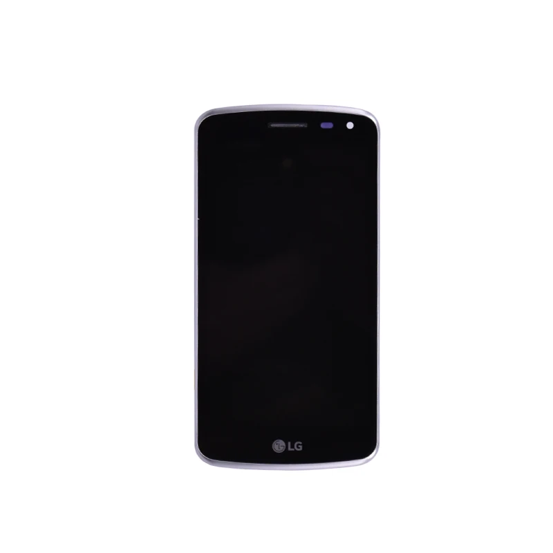 Для LG K5 X220 X220DS X220MB ЖК-дисплей с кодирующий преобразователь сенсорного экрана в сборе с рамкой