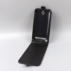 Вертикальный флип-чехол с открытым вниз/вверх задней крышкой filp для Asus Zenfone Go ZenFoneGo ZC451TG 4,5 дюймов кожаный чехол для мобильного телефона phClassic