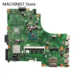 Оригинальный Для ASUS X450CA F450V X459CC X450VC X450CC REV 2,1 I5-3337M ноутбук материнская плата 2G DDR3 HM76