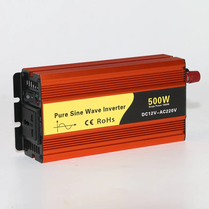 Лучшая цена 500 Вт микро Инвертор Трансформатор 12v 220v постоянного/переменного тока