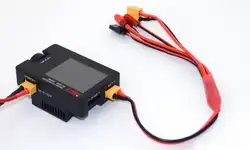 ISDT SC-608 SC-620 зарядное устройство выделенного электропитания соединительный кабель, провод для зарядки XT60 штекер для защищенный зажим