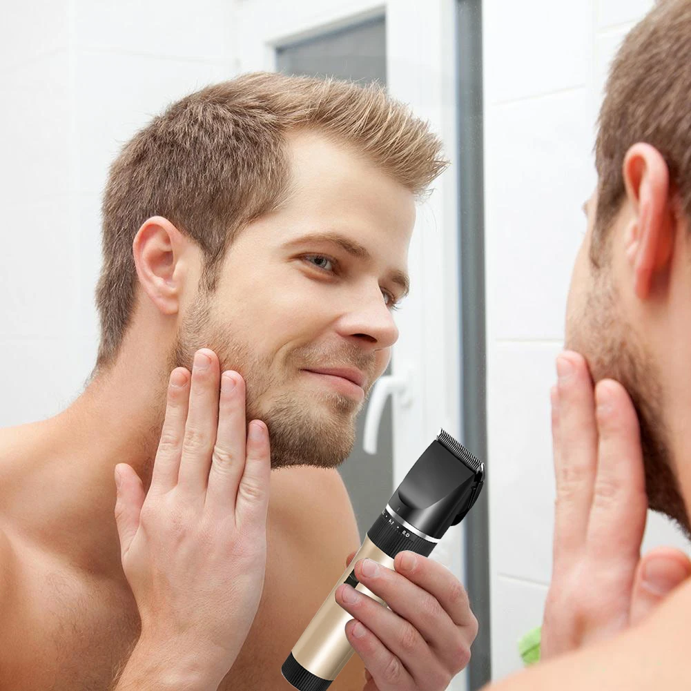 

New Arrival Electric Clipper Fashion Style Razor Child Baby Men Shaver Trimmer Cutting Machine To Haircut Hair Trimmer Grooming