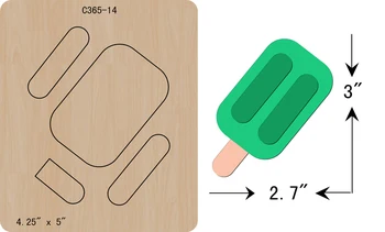 

New Wooden die Scrapbooking C-365-14 Cutting Dies