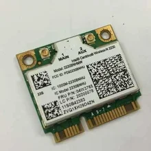 Ssea Wi-Fi Bluetooth4.0 карты для Intel Беспроводной-n 2230 FRU: 04w3765 Половина Mini pci-e карты для IBM Lenovo Y400 Y500 y410p y510p u310