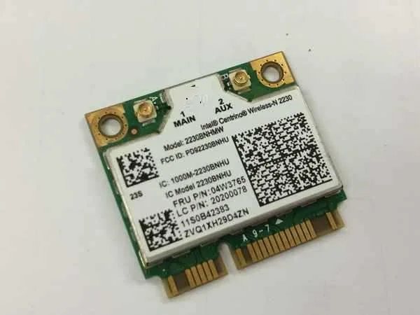Wifi для Bluetooth4.0 карты Intel Wireless-N 2230 FRU:04W3765 half mini PCI-E карта IBM Lenovo Y400 Y500 Y410P Y510P U310 |