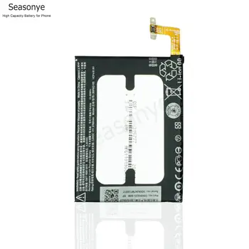 

Seasonye 2700mAh / 10.26Whr B0PAG100 BOPAG100 Replacement Battery For HTC Butterfly 2 2J B810X HTL23 Batterie Bateria 10pcs/lot