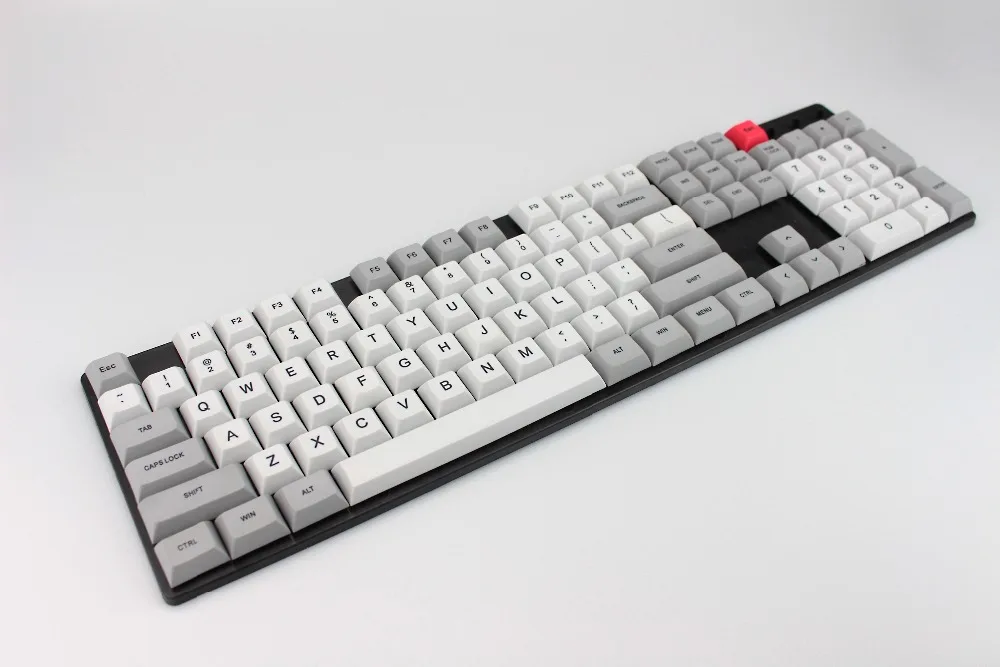 MP английская версия DSA профиль гранит keycap 108 клавиш PBT Keycap краситель-сублимированные колпачки для механической игровой клавиатуры