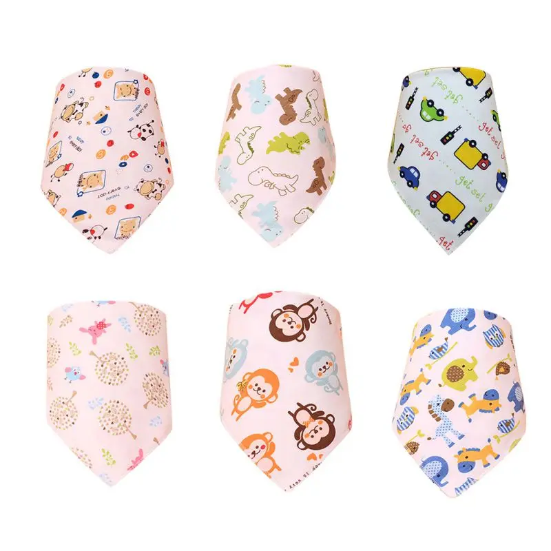 Cotton Baby babador bandana bibs for babies Scarf boys Girls baby bib
