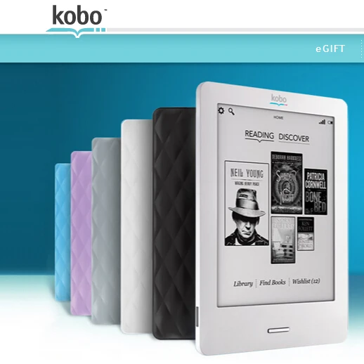 Kobo coupon ereader