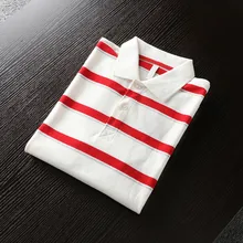 2017 new Summer and autumn men’s business Polo shirt casual men’s short sleeve polo shirts Male Tops boys M-2XL