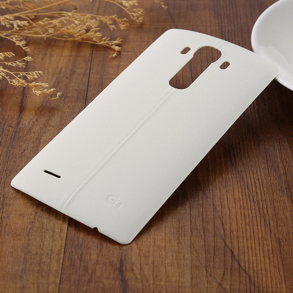 

Leather Pattern Replacement Battery Back Changeable Back Door Housing Cover for LG G4 H815 H810 LS991 US991 VS986 F500