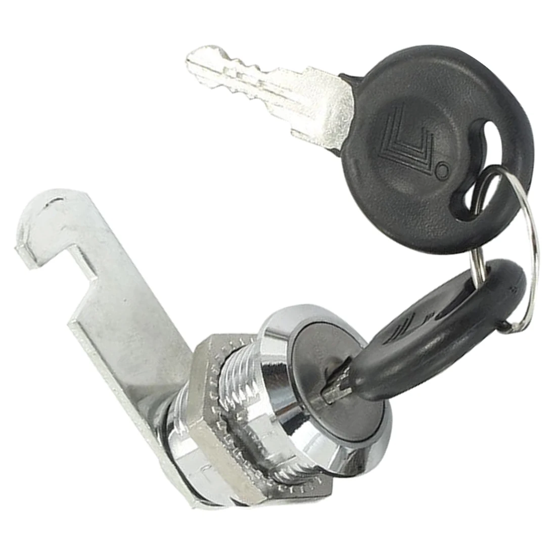

Promotion! 2 Pcs Tool Box Cabinet Locking 19mm Dia Thread Cylinder Cam Lock + Keys