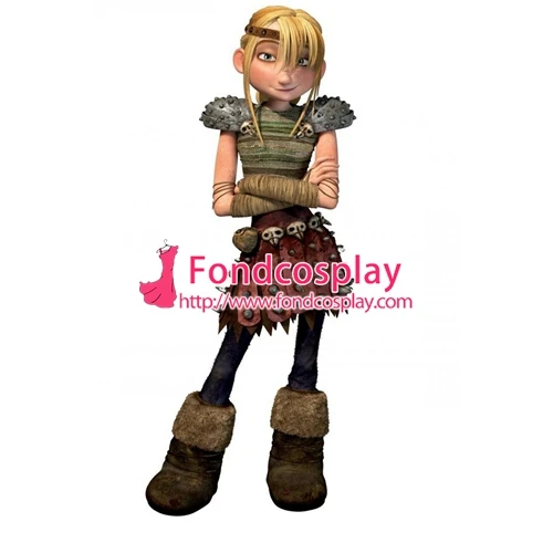 

How To Train Your Dragon Valka Outfite Movie Cosplay Costume Tailor-made[G1371]