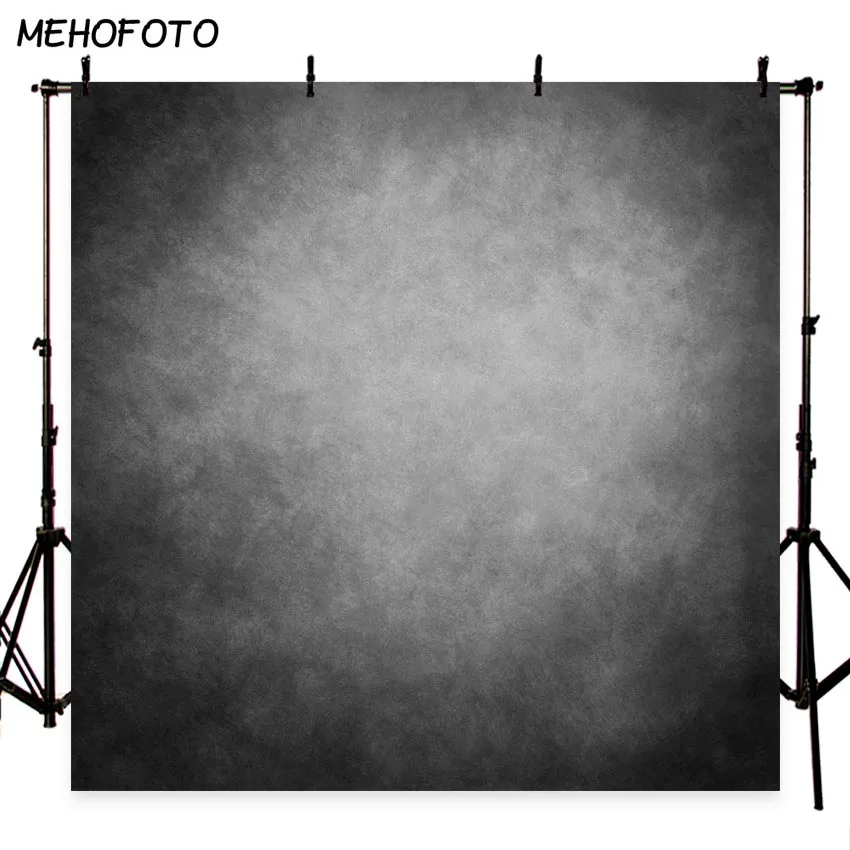 8X8ft Виниловый фон для фотосъемки черный серый винтажная текстура стены фотографии фоны для фотостудии Быстрая