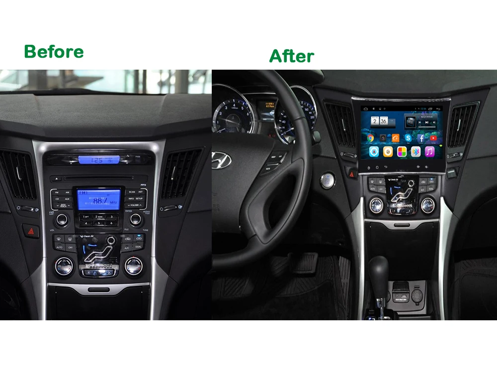 Clearance Lenvio IPS 2GB RAM 32G ROM Octa Core Android 7.1 CAR DVD Radio GPS Navigation For Hyundai Sonata 8 YF I40 I45 I50 2011 2012-2015 0