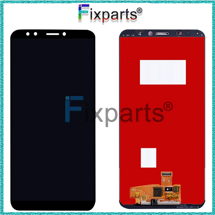 HUAWEI Y7 Prime 2018 LCD Display Touch Screen Digitizer Assembly LND L22 LX2 Replacement Parts 5.99 Huawei Y7 Pro 2018 Screen (2)