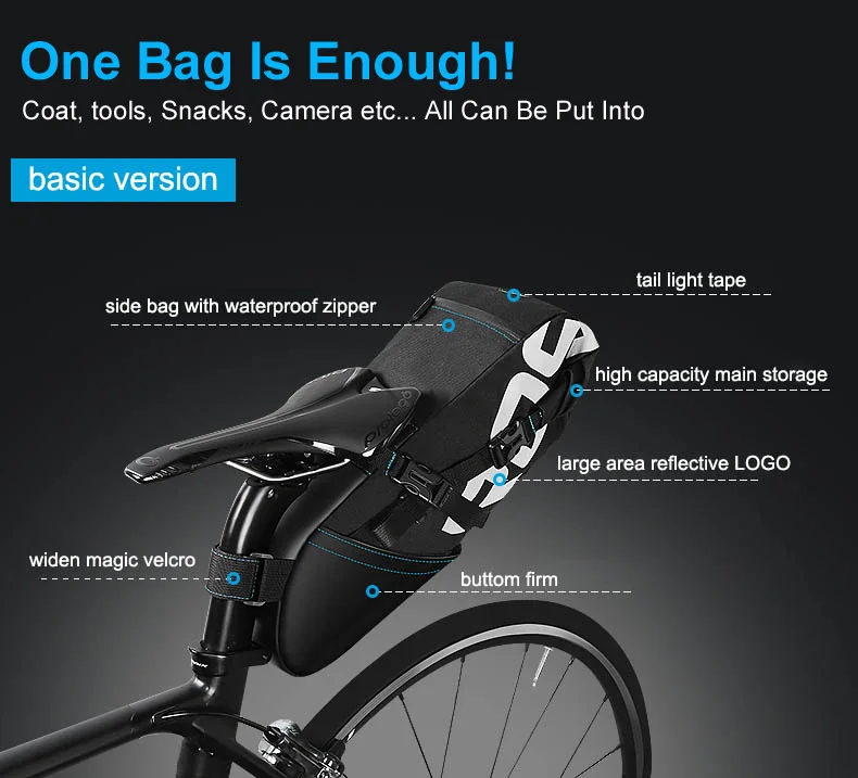 Flash Deal ROSWHEEL NEWEST 8L 10L Waterproof MTB Bike Bag Bike Saddle bag Rear Seat Bags Accessories Cycling Bicycle Saddle Bag 5 Flash Deal ROSWHEEL NEWEST 8L 10L Waterproof MTB Bike Bag Bike Saddle bag Rear Seat Bags Accessories Cycling Bicycle Saddle Bag 5