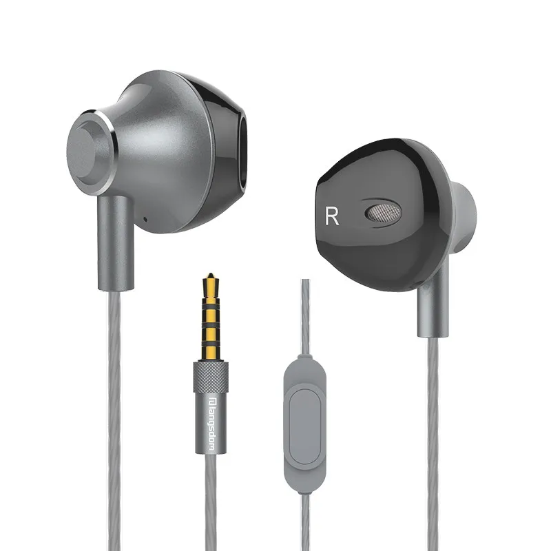 

In Ear 3.5mm Wired Earphones Stereo Hifi Music Headset Metal Earbuds Headphones with Mic for iPhone Xiaomi Samsung Huawei F9