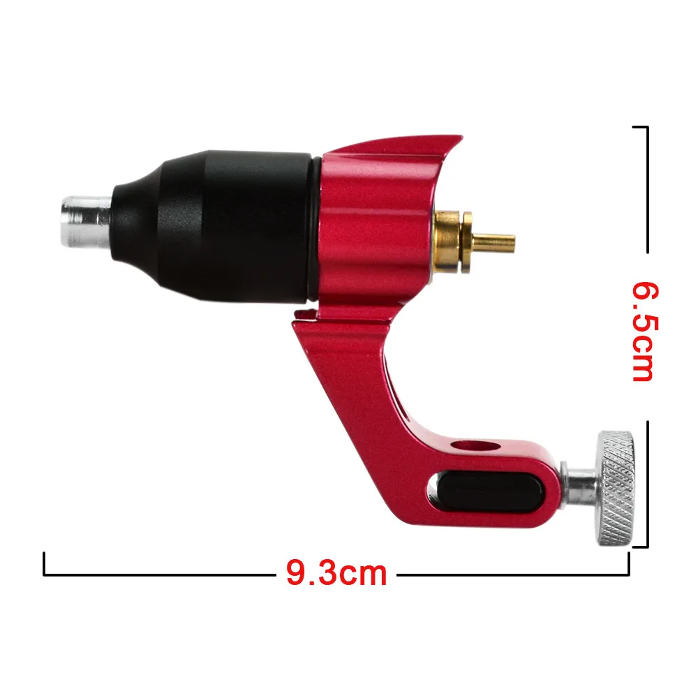 ATOMUS портативный мини изгиб лук Стайлинг роторная татуировка машина сплав легкий тату двигатель тату инструмент Перманентная Татуировка Машина
