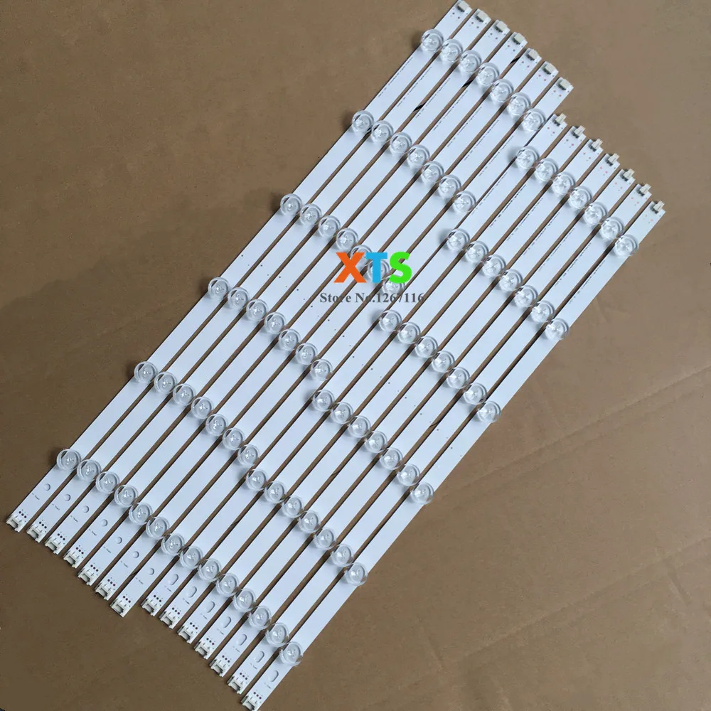 

70PCS LED Backlight strip For LG 55LN5400 55LN6200 55LN5600 55LN5710 55LN5750 55LA6205 55LA6200 55LA6210 55LA6208 LA62M55T120V12