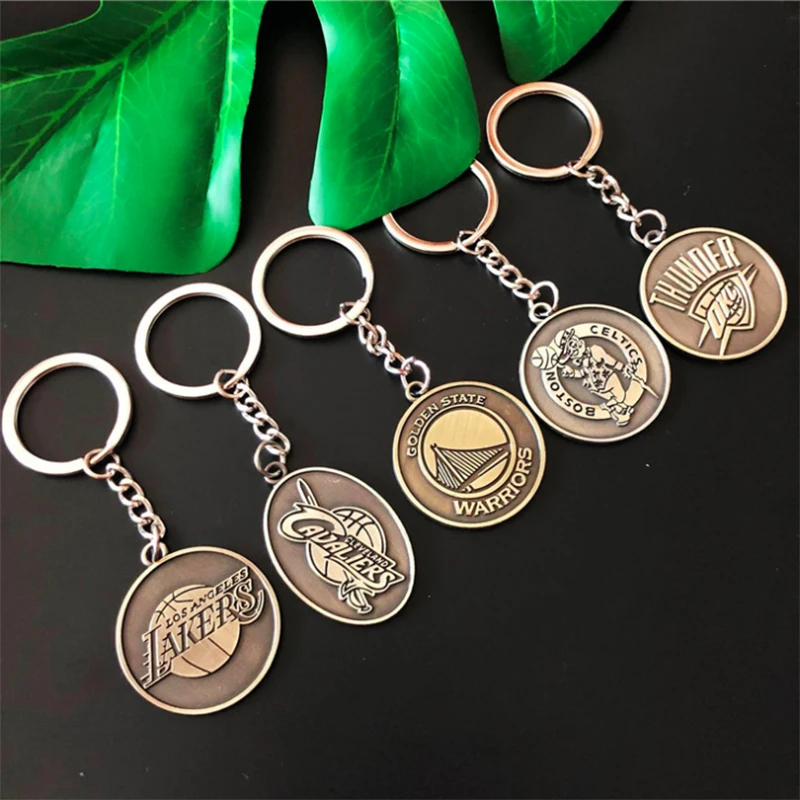 

Basketball Sport Team LOGO Chain Basketball Souvenir Pendant Wholesale