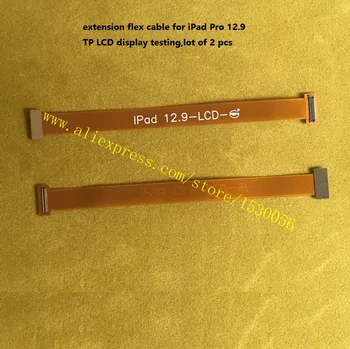 

extension flex cable for iPad Pro 12.9 TP LCD display testing,lot of 2 pcs