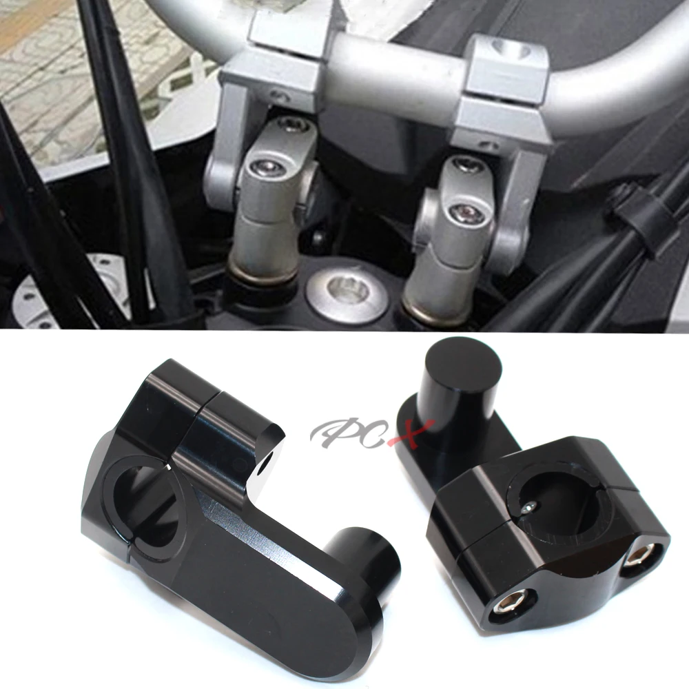 Ручки с ЧПУ для DUCATI Monster 696 796 821 1100 1200 848 2013 2014 2016 2017 2018 1 1/8 28 мм|Накладки и