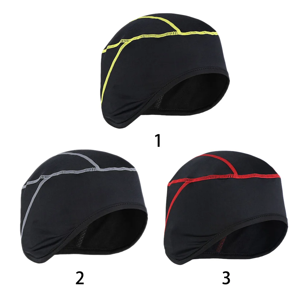 Зимний уличный спортивный крутой дизайн с строчкой, походный Лыжный велосипед, велосипедный шлем, повязка на голову, Ветрозащитная маска для лица, шапка