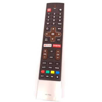 

New Original HS-7700J For Skyworth TV Voice Remote Control With Netflix Google Play