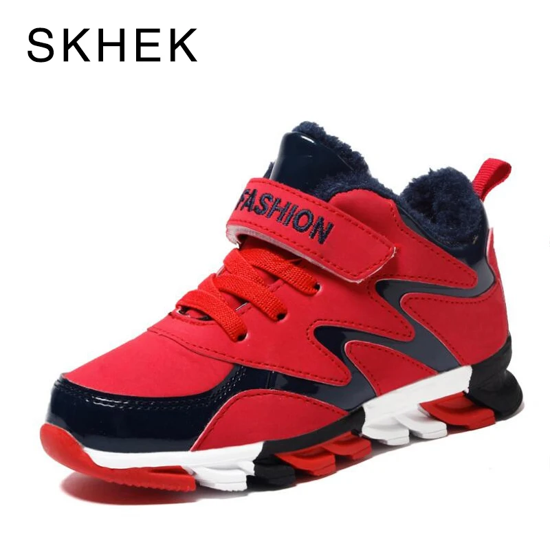 

SKHEK Air mesh Children Shoes Sport Breathable Boys Sneakers Brand Kids Shoes for Girls Cotton Fabric Casual Child Flat Shoe