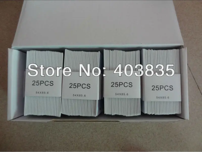 

1.8mm thick EM4200 125KHZ ID card longer reaction distance(50-100cm) for Access Control system