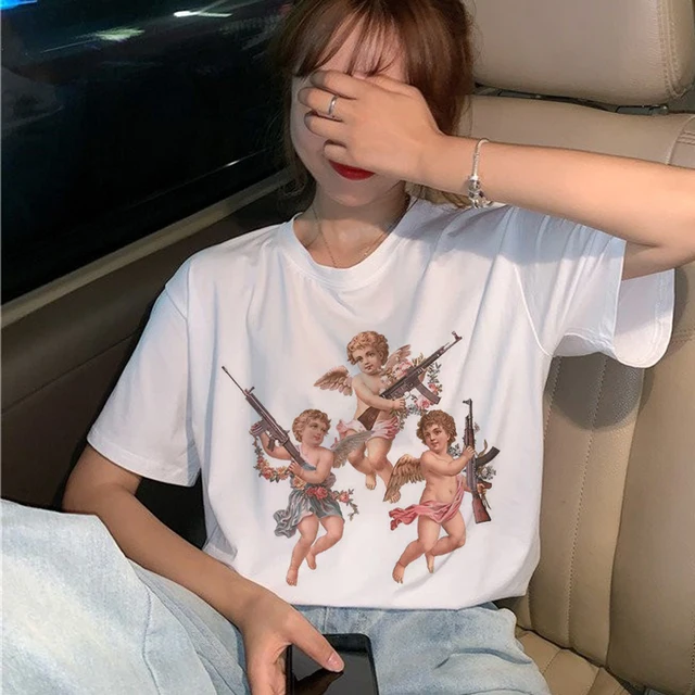 angel t shirt aesthetic