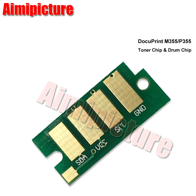 xerox M355 toner chip