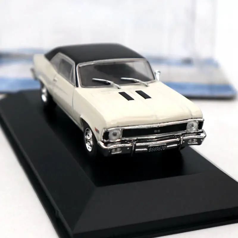 IXO alтая 1:43 Chevrolet Chevy SS Coupe 1971 модели литья под давлением Ограниченная серия Коллекция игрушек автомобиль