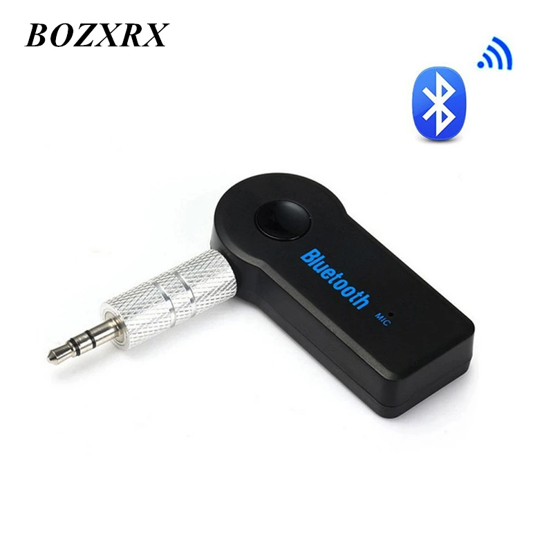 BOZXRX 3.5mm Bluetooth v3.0 with EDR Wireless Car Kit Adapter Aux Audio fc of Buyers Free Shipping | Автомобили и мотоциклы