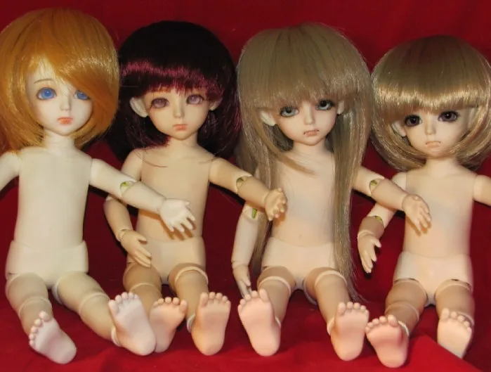 КУКЛЫ без макияжа 27 см|bjd doll|doll dolldoll makeup |