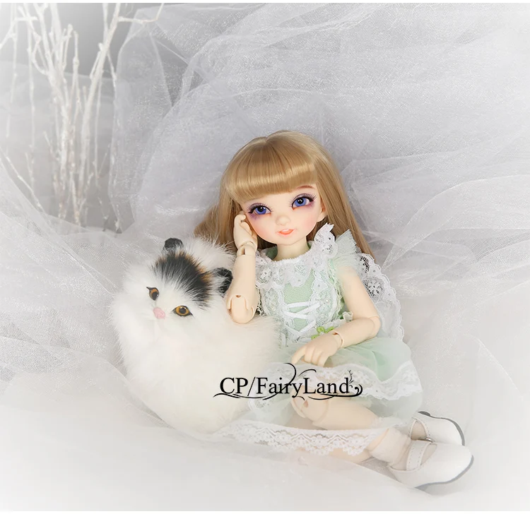 Сказочные куклы Littlefee Reni BJD 1/6, модные фигурки из смолы, высокое качество, игрушки для девочек, Oueneifs Dollshe Iplehouse