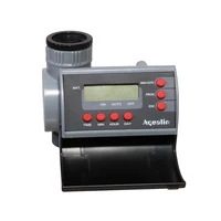 Solenoid Valve Digital Home Garden Automatic Water Timer Garden Irrigation Controller System with LCD Display #21002 6