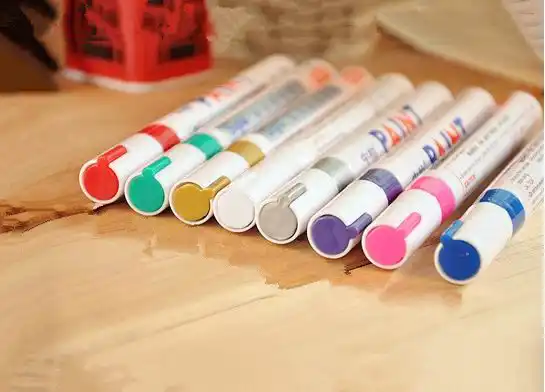 paint pen SP-110 white paint pen direct tire Scratch repair pen Oil Paints
