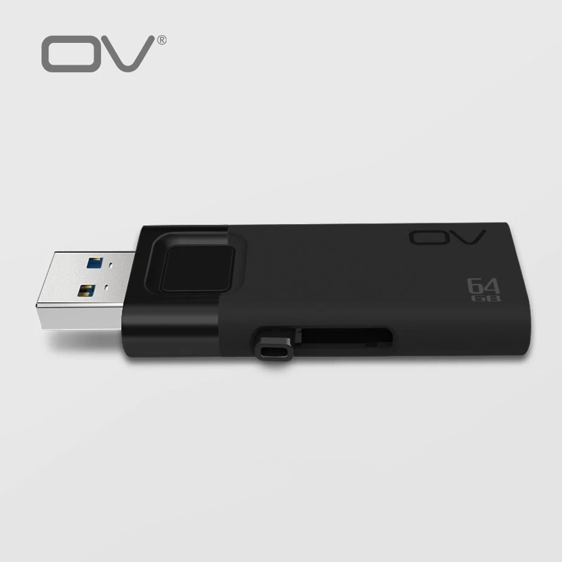 OV 16 ГБ 32G 64 Гб USB3.0 U Диск высокоскоростной флеш-накопитель скорость чтения 80 МБ/с./с слайдер дизайн высокая скорость удобство