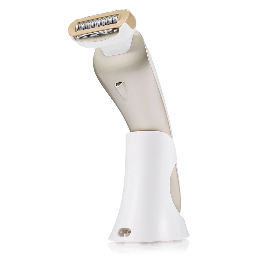 RIWA эпилятор для женщин инструмент для удаления волос 3 в 1 с плавающей головкой перезаряжаемый электробритва для подмышки, бикини для ног влажная сушка