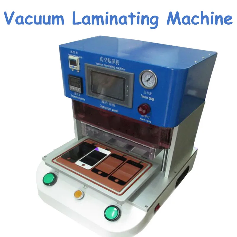OCA Vacuum Laminator Vacuum Laminating Machine for LCD Touch Screen