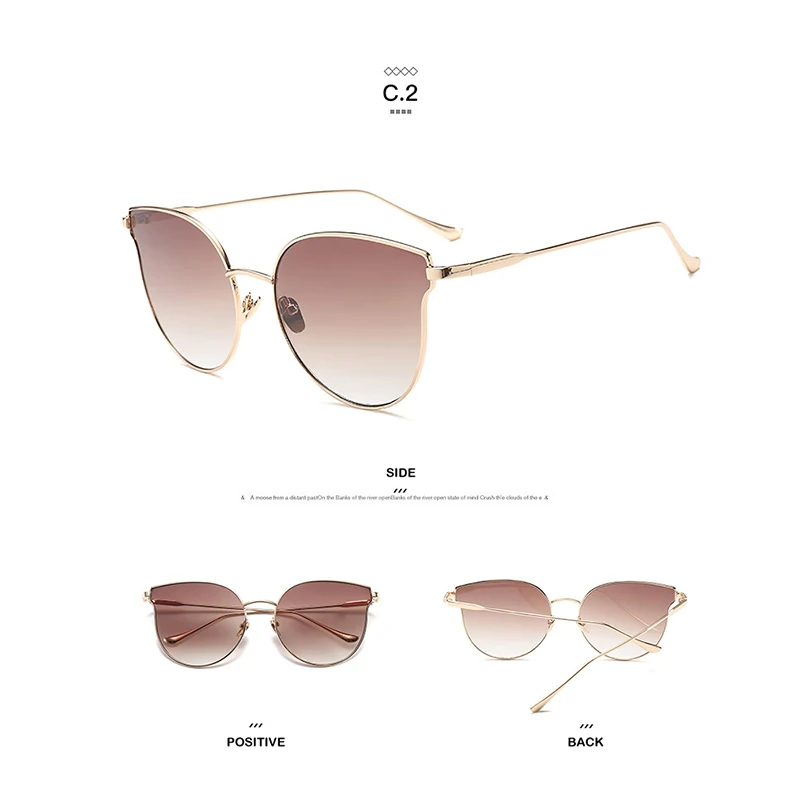 gold frame clear lens glasses (6)