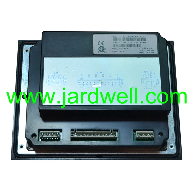 Replacement air compressor spares for 1900071071 Atlas Copco Control panel Elektronikon I