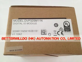 

DVP32SM11N NEW IN BOX PLC 32DI Latched Connector Digital Module 1 Year Warranty