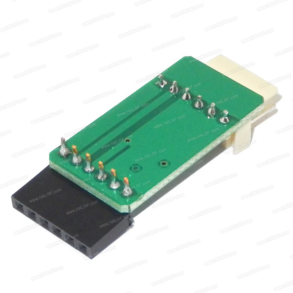 Плата адаптера с усиленным драйвером SPI ICSP для Minipro TL866II Plus USB программатор Flash in