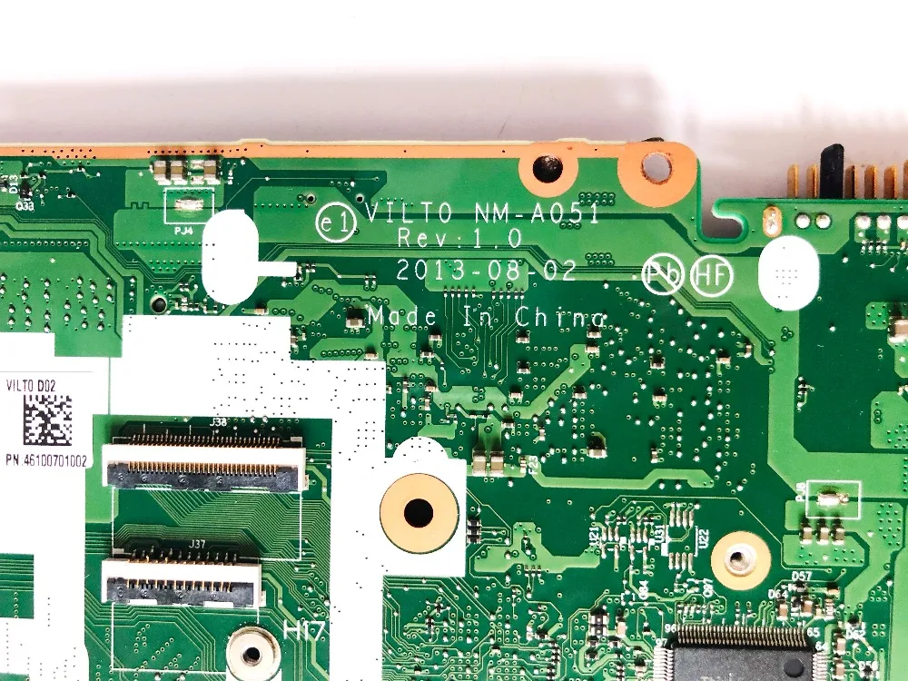  Original for Lenovo T440S laptop motherboard T440S I7-4600U 4GB GT730M 1GB VILT0 NM-A051 FRU;04X397