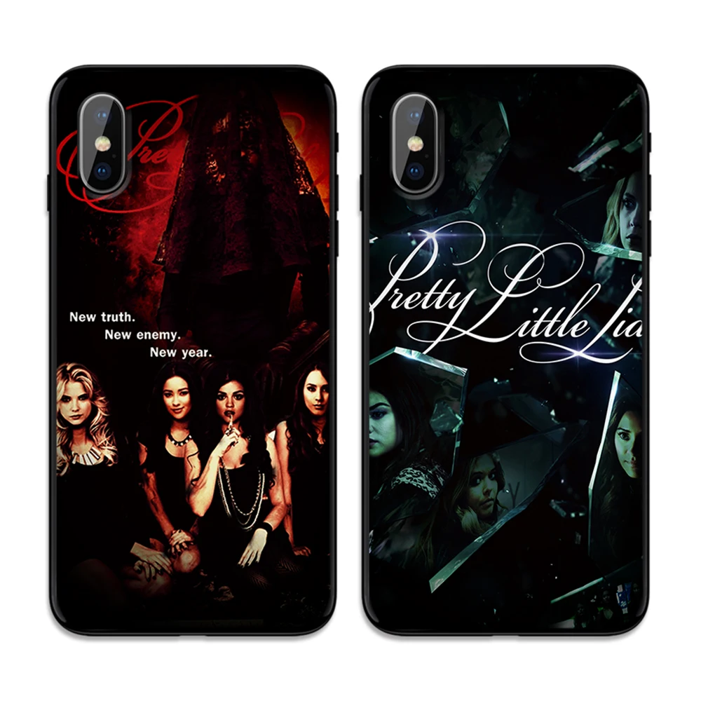 Мягкий чехол из ТПУ Pretty Little Liars для Apple iPhone 6 6S 7 8 Plus 5 5S SE X XS MAX XR силиконовые