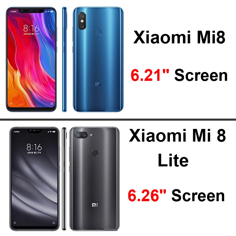 2 шт. в комплекте предварительно mi мкм закаленное Стекло Экран протектор Xiaomi mi 8 Lite mi 8 mi 8 полностью закрывающая Защитная Стекло пленка Xiaomi mi A2 Lite mi A2